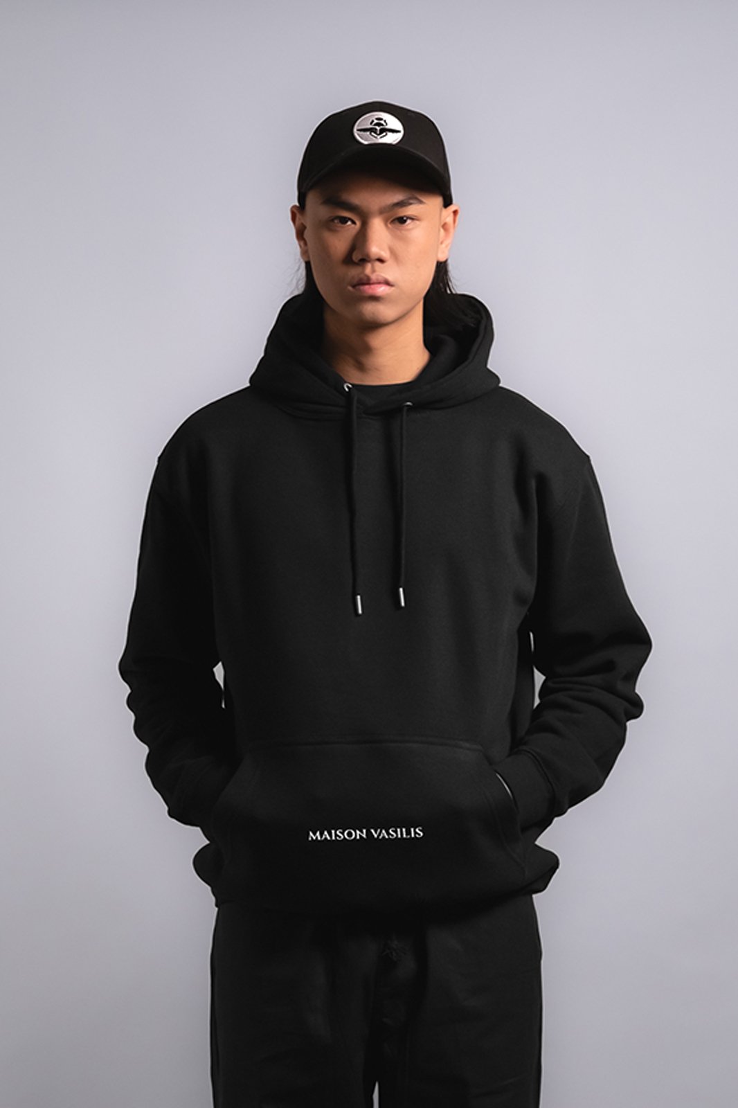 Modele Homme-Hoodie